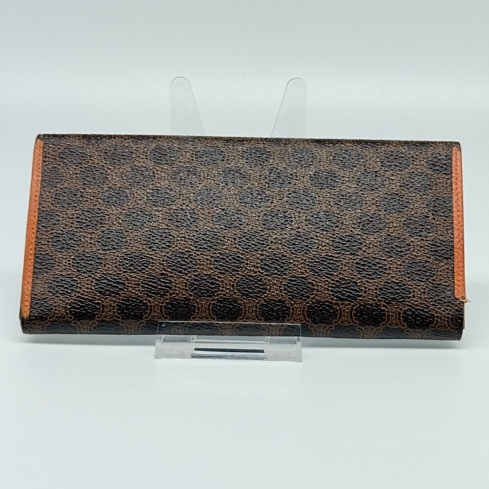 Celine Brown and Black Wallet